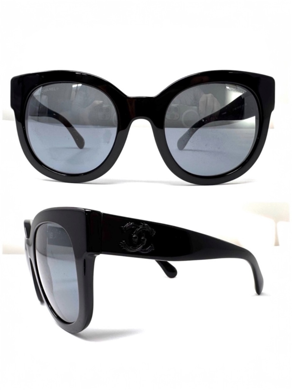 CHANEL sunglasses, made in Italy